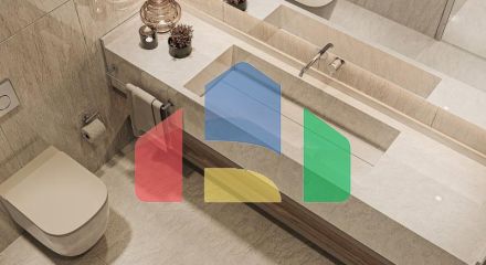 Вилла 4+1 с видом на море в Бодрум