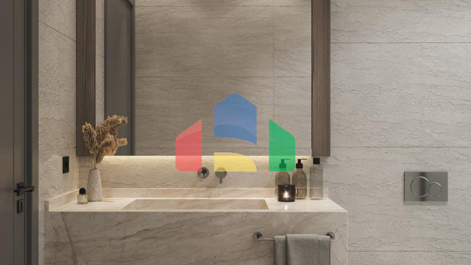 Вилла 4+1 с видом на море в Бодрум