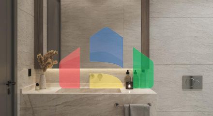 Вилла 4+1 с видом на море в Бодрум