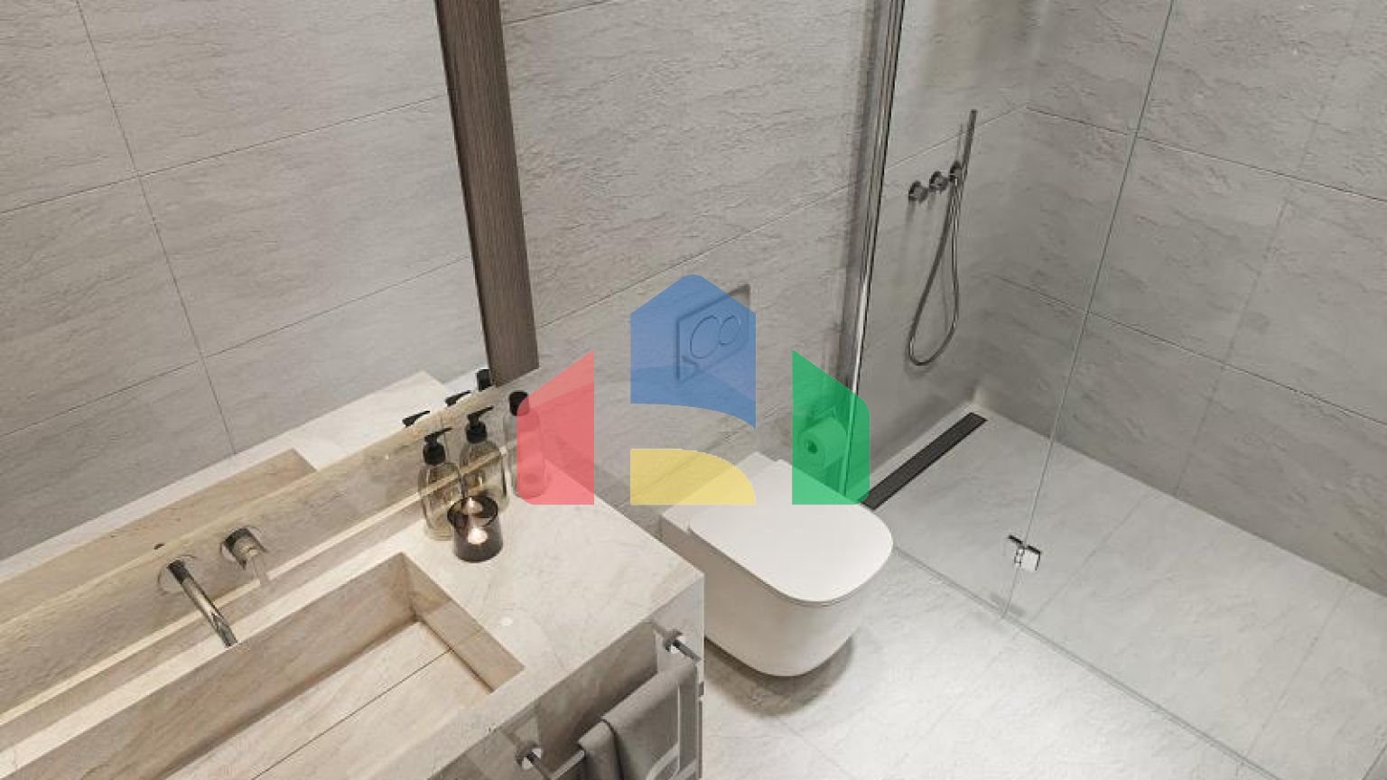 Вилла 4+1 с видом на море в Бодрум