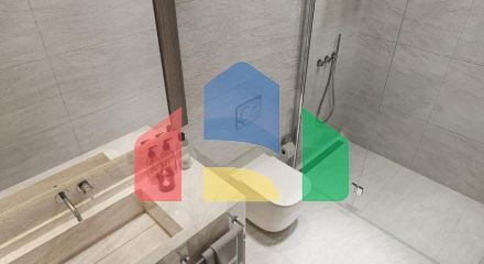 Вилла 4+1 с видом на море в Бодрум