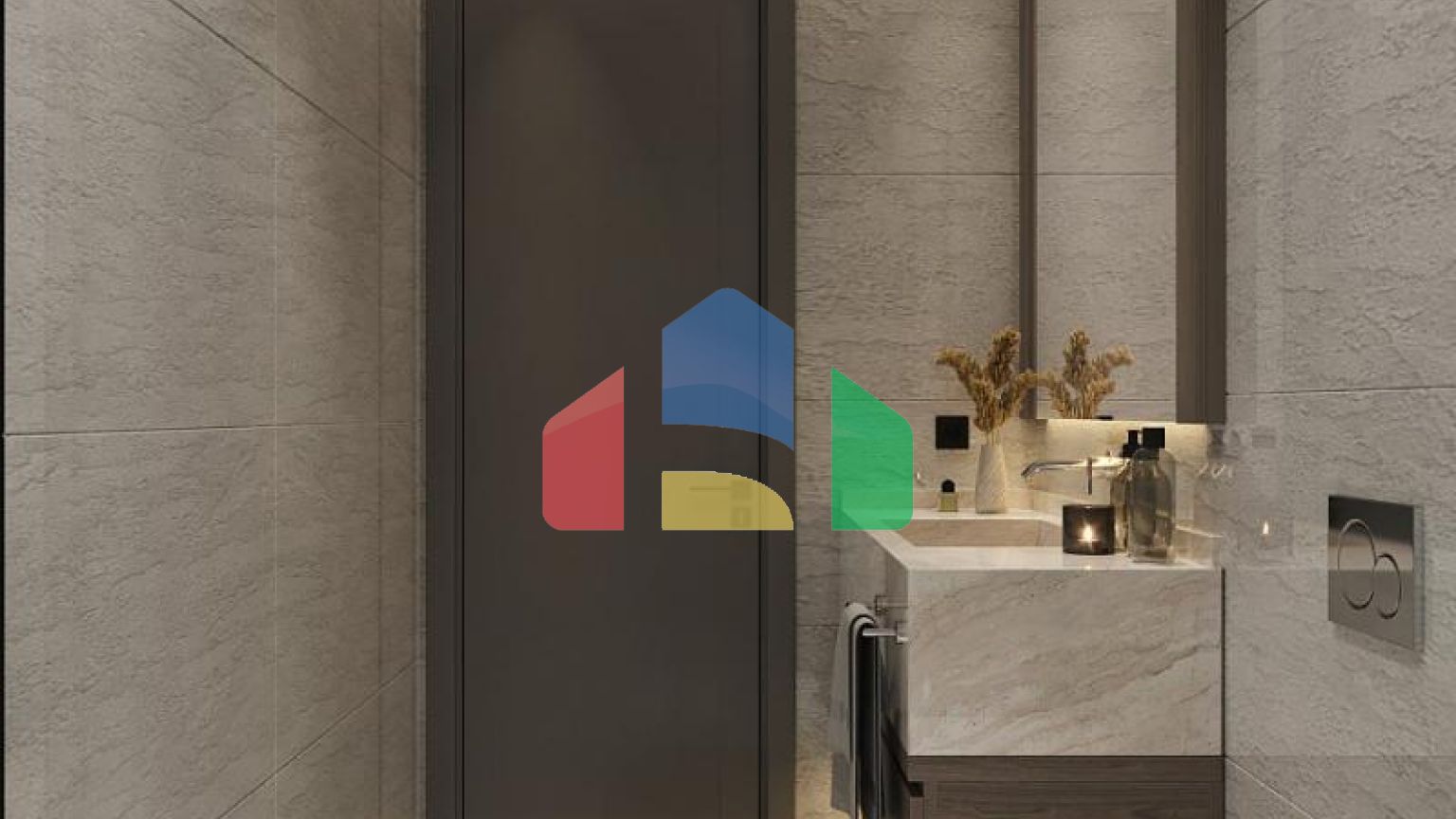 Вилла 4+1 с видом на море в Бодрум