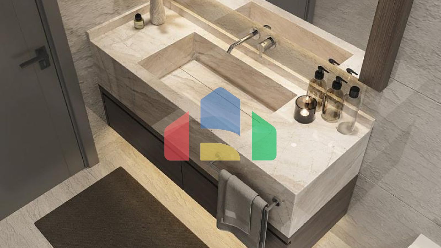 Вилла 4+1 с видом на море в Бодрум