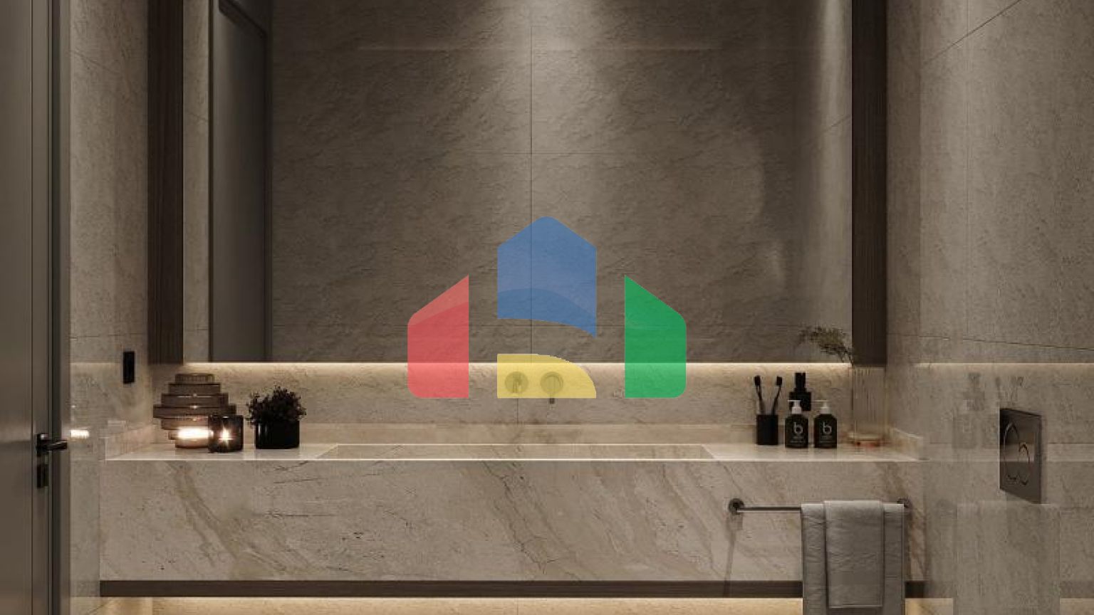 Вилла 4+1 с видом на море в Бодрум