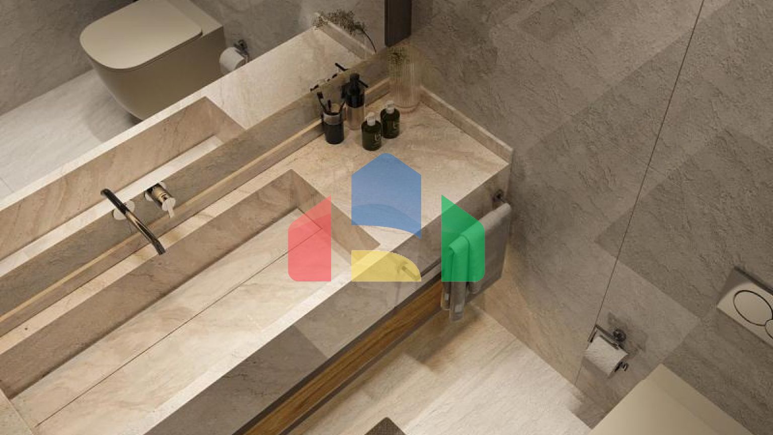 Вилла 4+1 с видом на море в Бодрум