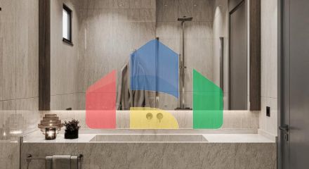 Вилла 4+1 с видом на море в Бодрум