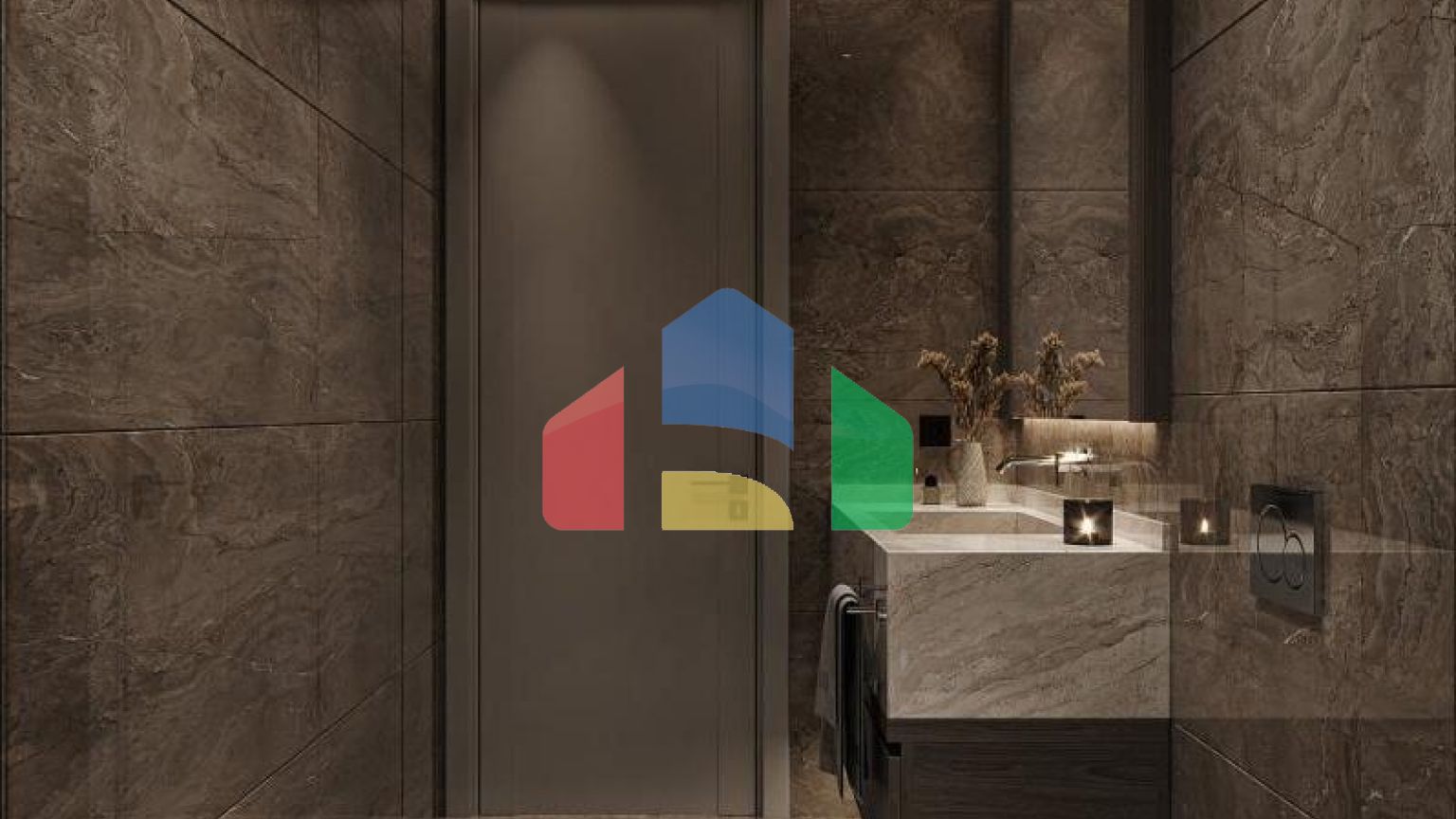 Вилла 4+1 с видом на море в Бодрум