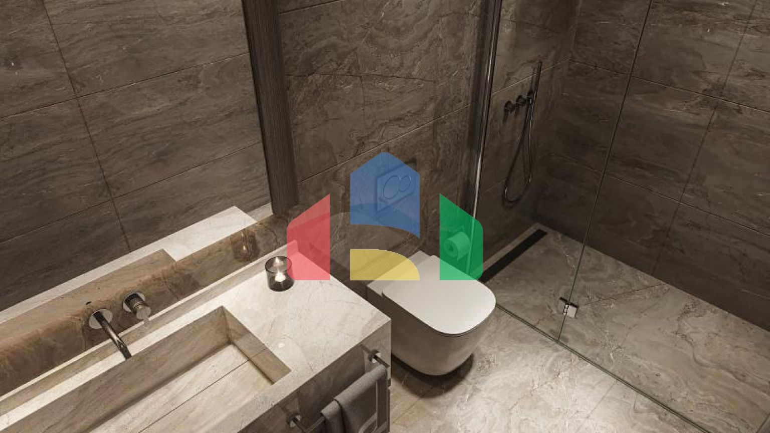 Вилла 4+1 с видом на море в Бодрум