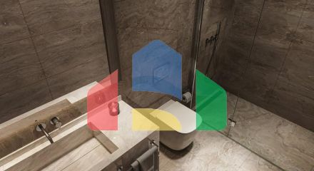 Вилла 4+1 с видом на море в Бодрум