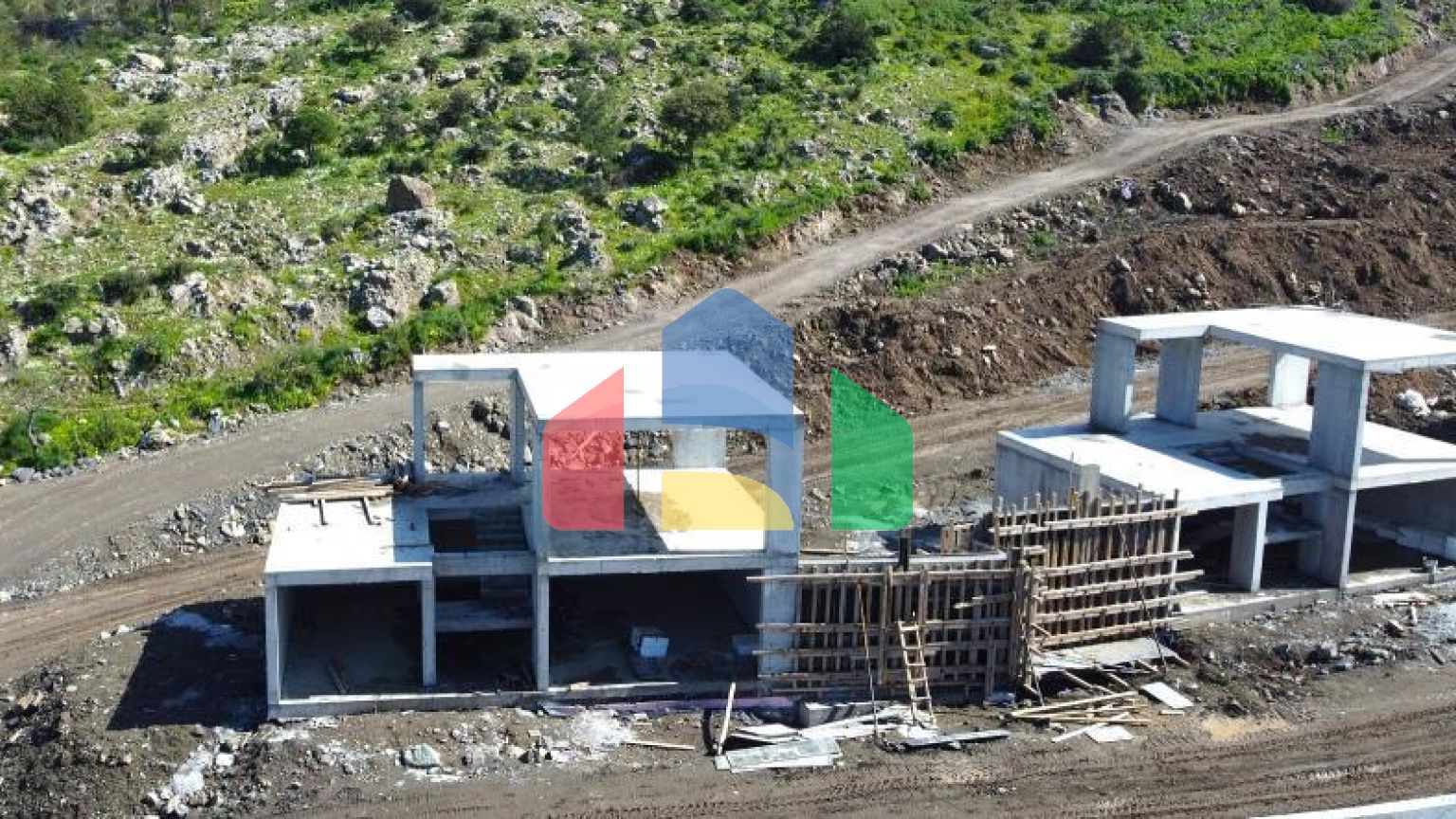 Вилла 4+1 с видом на море в Бодрум