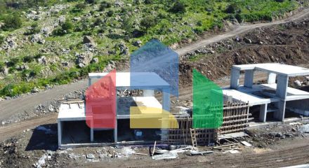 Вилла 4+1 с видом на море в Бодрум