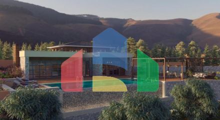 Вилла 4+3 с видом на море в Бодрум