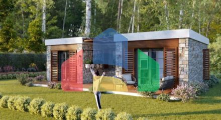 Вилла 4+3 с видом на море в Бодрум