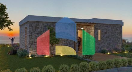 Вилла 4+3 с видом на море в Бодрум