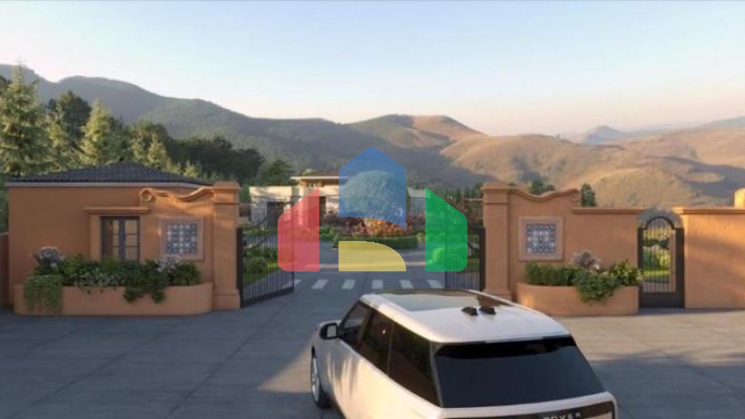 Вилла 4+3 с видом на море в Бодрум