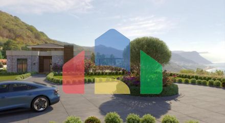 Вилла 4+3 с видом на море в Бодрум