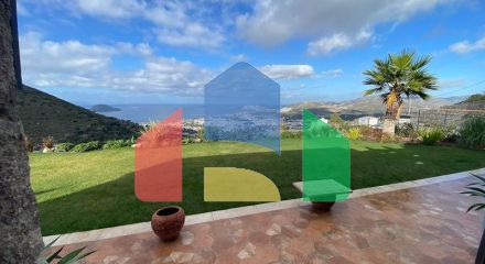 Вилла 4+3 с видом на море в Бодрум