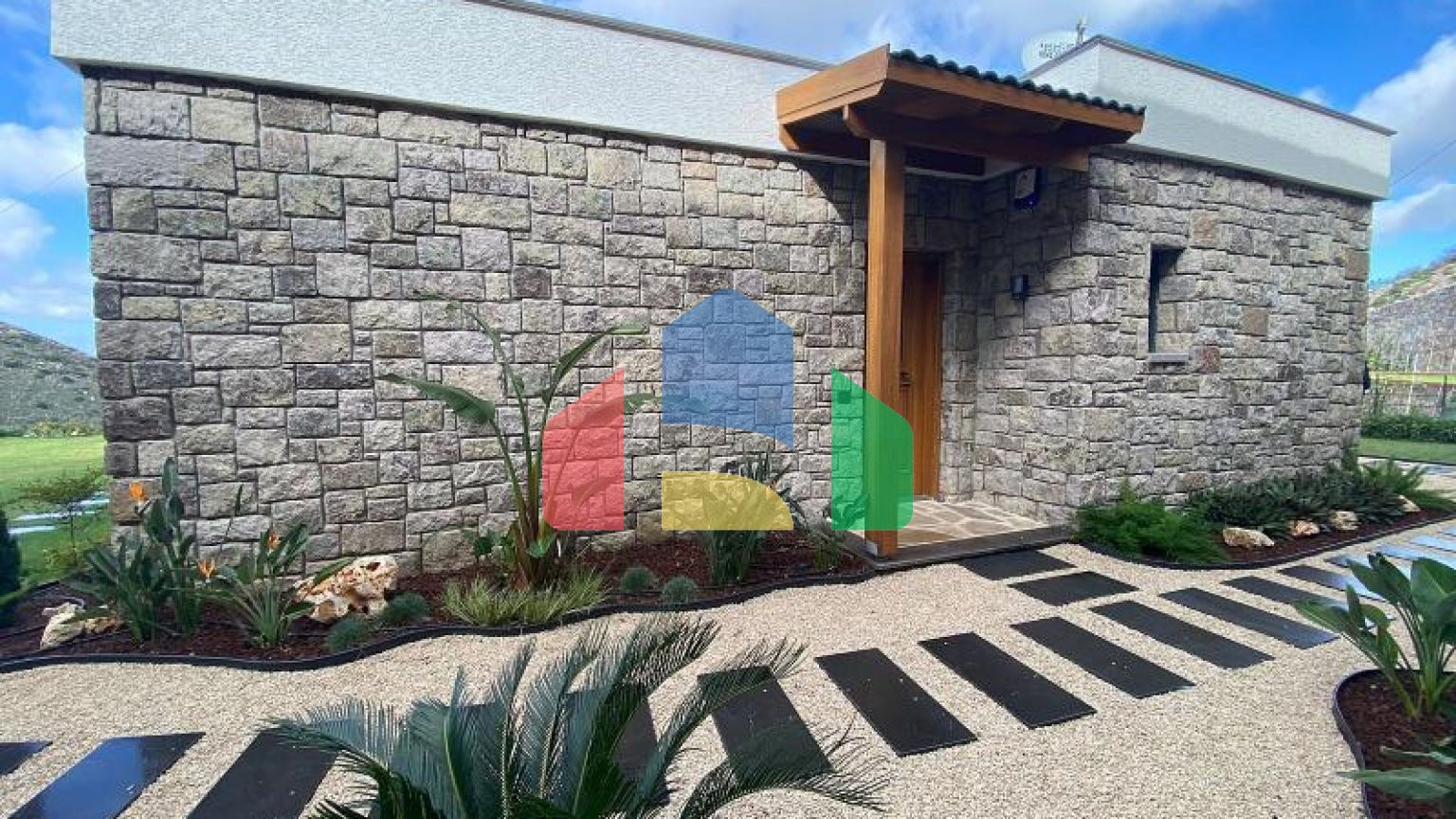 Вилла 4+3 с видом на море в Бодрум