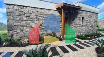 Вилла 4+3 с видом на море в Бодрум