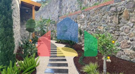 Вилла 4+3 с видом на море в Бодрум