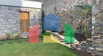 Вилла 4+3 с видом на море в Бодрум