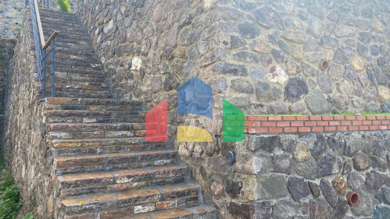 Вилла 4+3 с видом на море в Бодрум