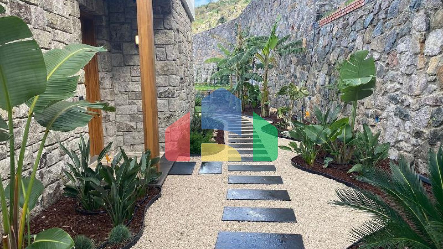 Вилла 4+3 с видом на море в Бодрум