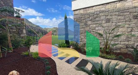 Вилла 4+3 с видом на море в Бодрум