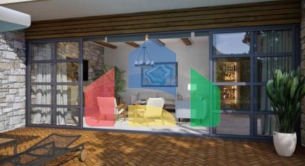 Вилла 4+3 с видом на море в Бодрум