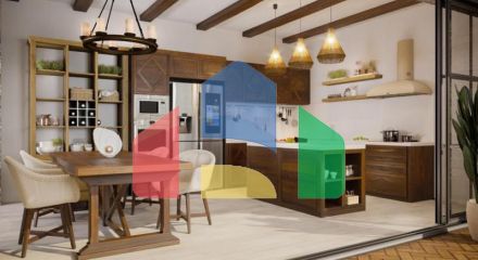 Вилла 4+3 с видом на море в Бодрум