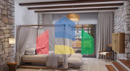 Вилла 4+3 с видом на море в Бодрум