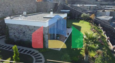 Вилла 4+3 с видом на море в Бодрум