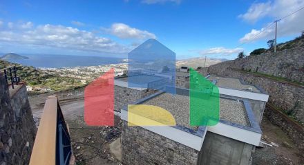 Вилла 4+3 с видом на море в Бодрум