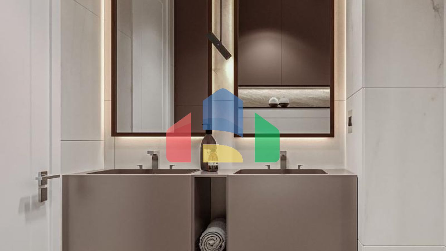 Вилла 4+1 с видом на море в Бодрум