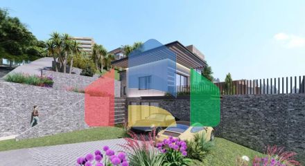 Вилла 4+1 с видом на море в Бодрум