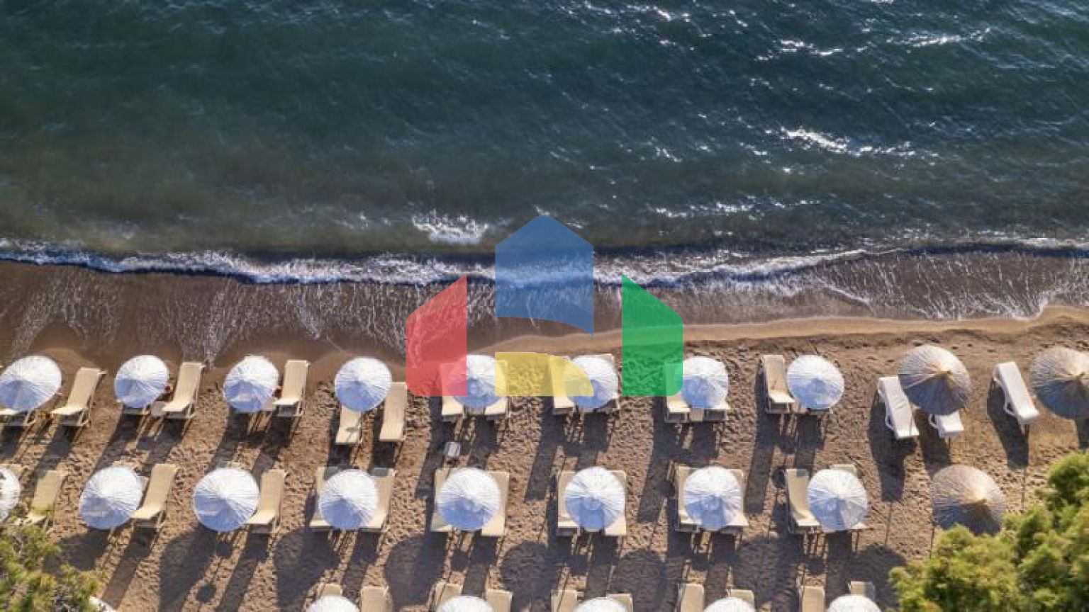 Вилла 4+1 с видом на море в Бодрум