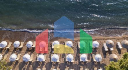 Вилла 4+1 с видом на море в Бодрум