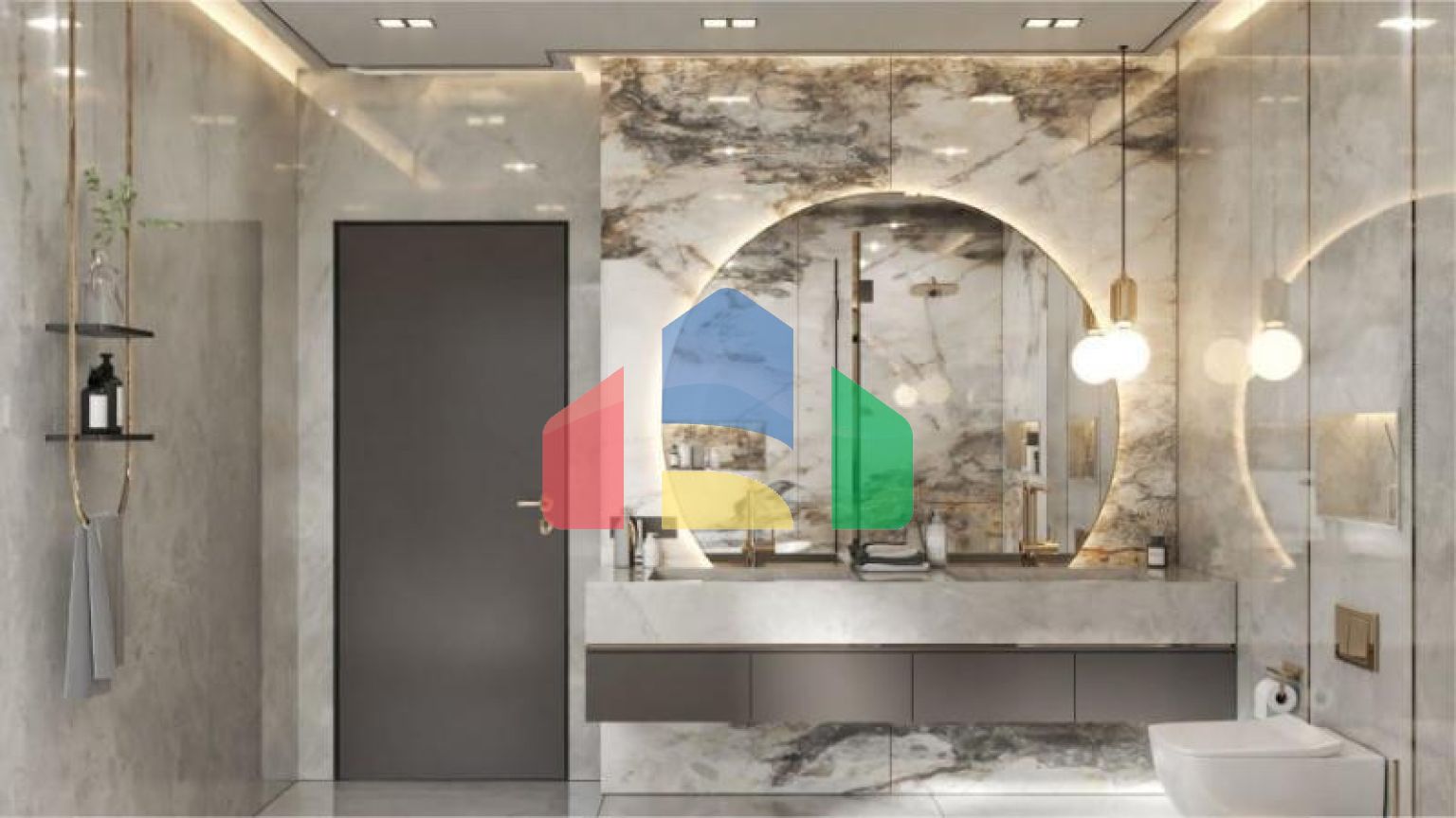 Вилла 4+1 с видом на море в Бодрум