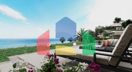 Вилла 3+1 с видом на море в Бодрум