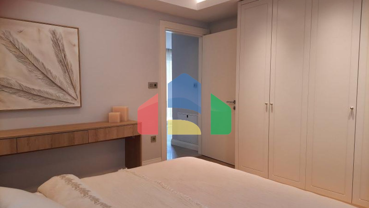 Вилла 3+1 с видом на море в Бодрум