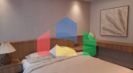 Вилла 3+1 с видом на море в Бодрум