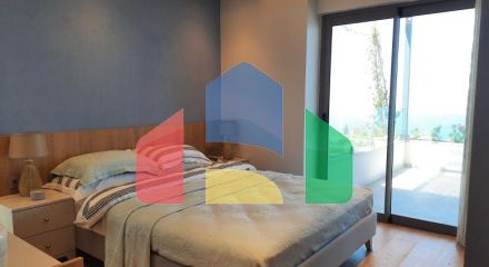 Вилла 3+1 с видом на море в Бодрум