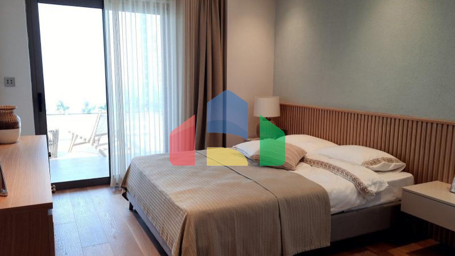 Вилла 3+1 с видом на море в Бодрум