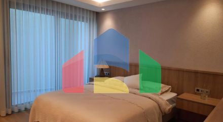 Вилла 3+1 с видом на море в Бодрум