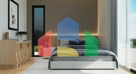 Вилла 3+1 с видом на море в Бодрум