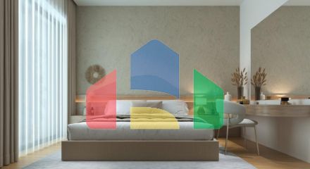 Вилла 3+1 с видом на море в Бодрум