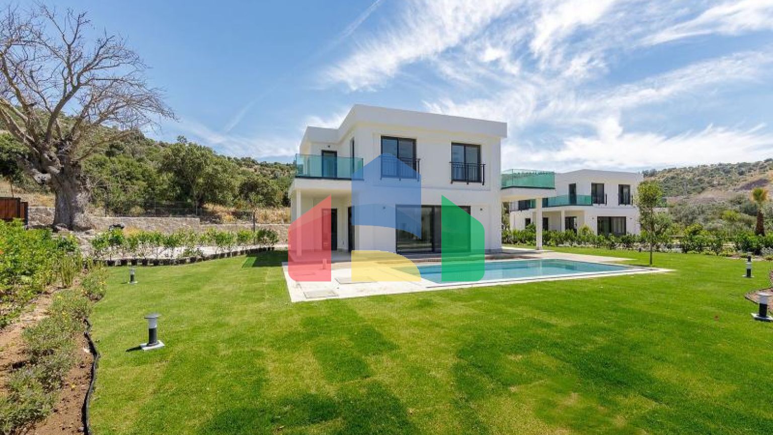 Вилла 3+1 в Бодрум