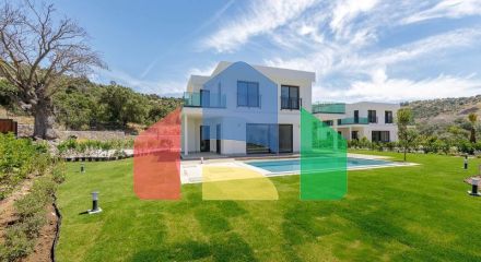 Вилла 3+1 в Бодрум