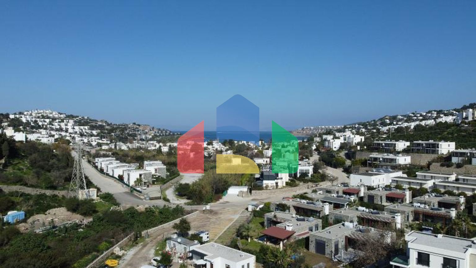 Вилла 3+1 в Бодрум