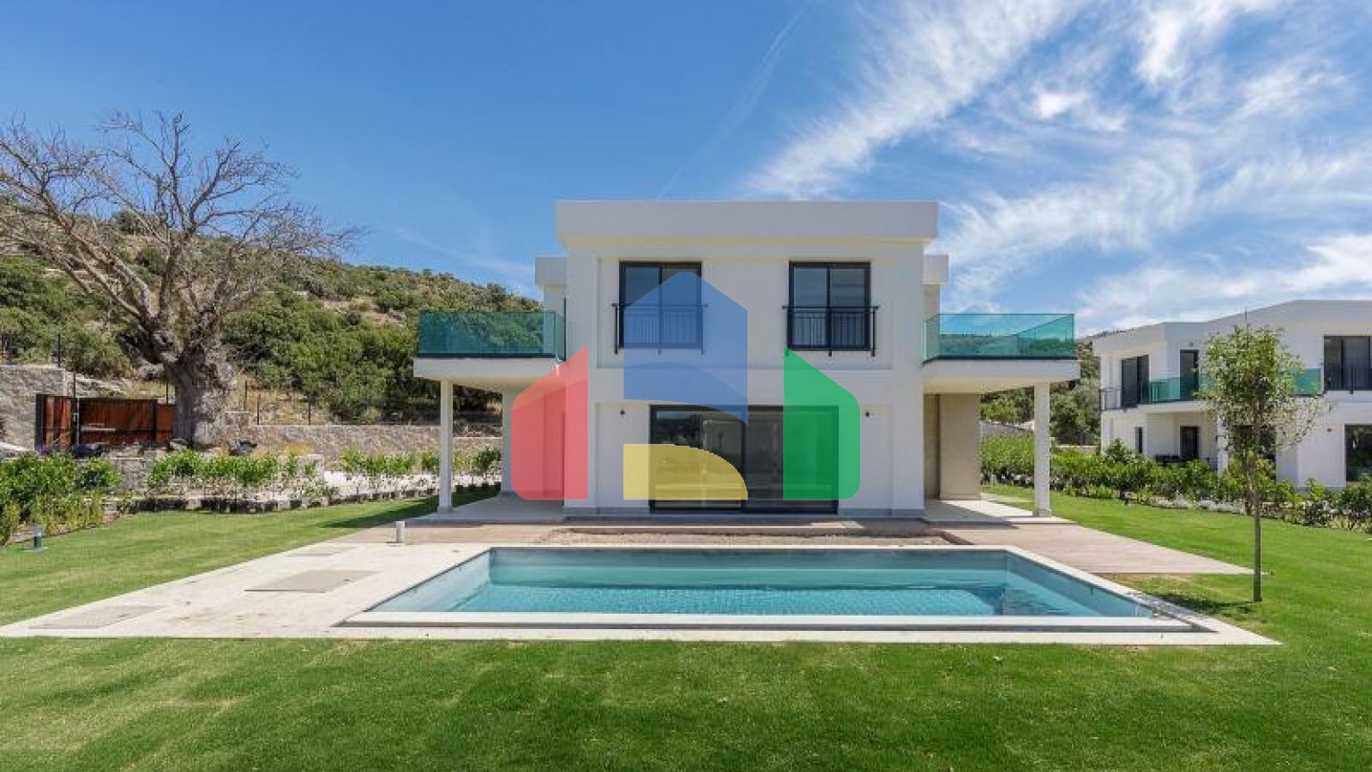 Вилла 3+1 в Бодрум